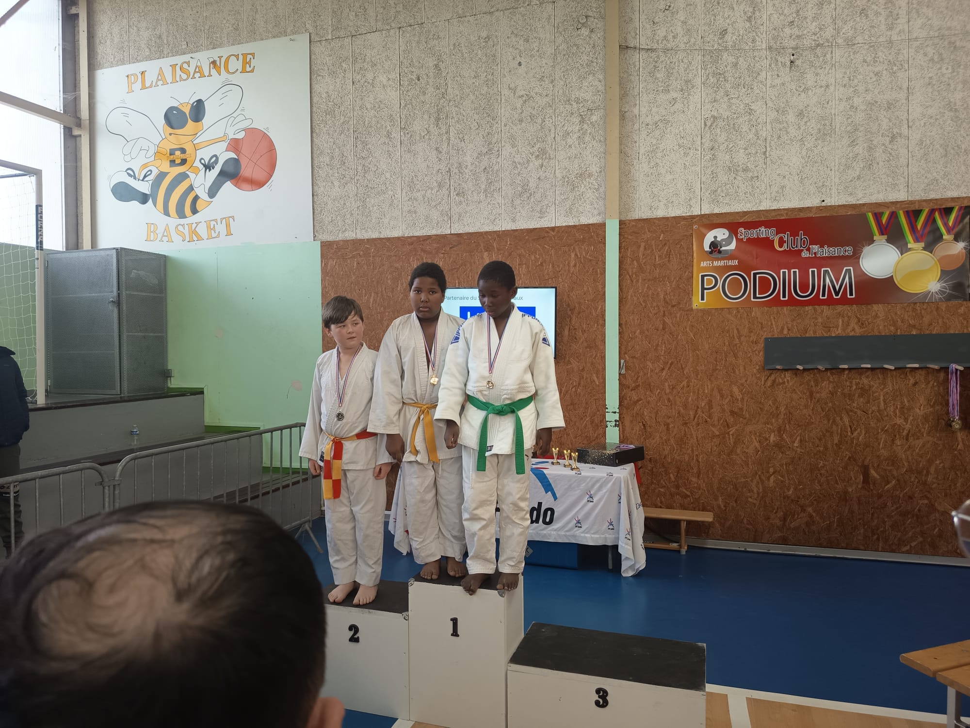 Bravo Hassan pour ta première place ex aequo!